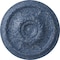Ekena Millwork Stockport Ceiling Medallion (Fits Canopies up to 6 1/4"), 28"OD x 2 3/4"P, Americana Crackle CM28STAMC - alternate 1